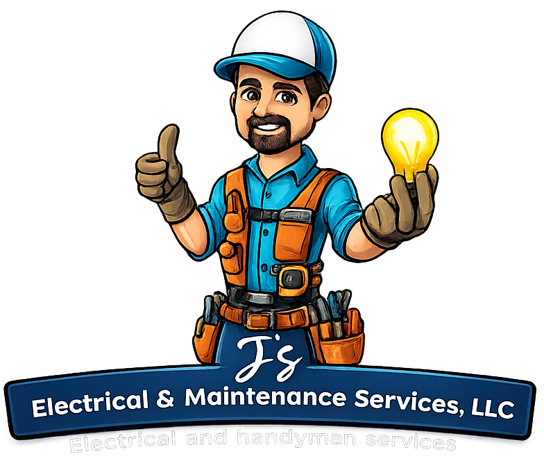 LogoWhite J's Electrical & Maintenance Services